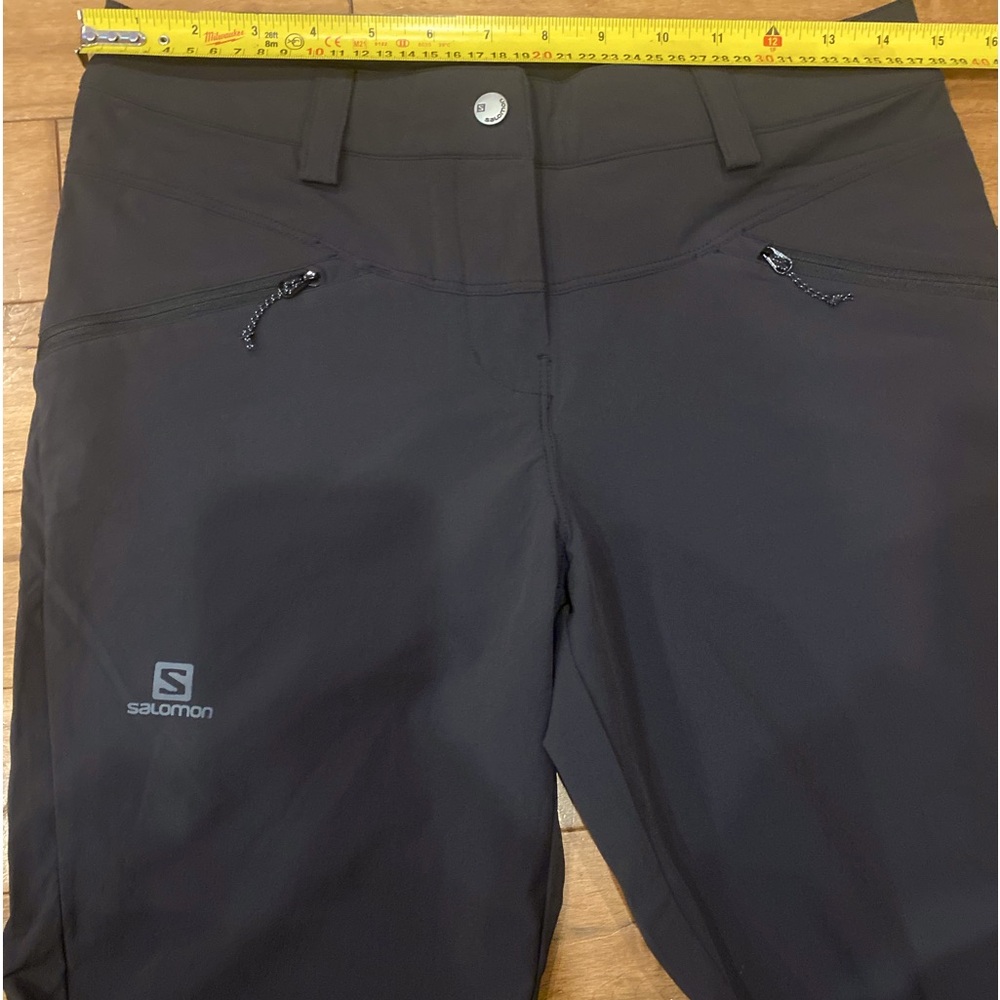NOWT black Salomon sports pants